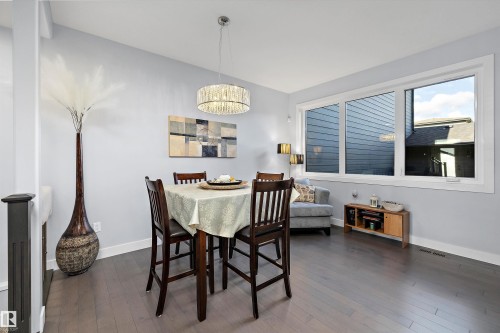 4 Fosbury Link, Sherwood Park, AB - Indoor Photo Showing Dining Room
