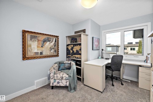 4 Fosbury Link, Sherwood Park, AB - Indoor Photo Showing Office