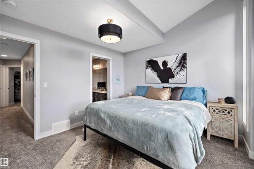4 Fosbury Link, Sherwood Park, AB - Indoor Photo Showing Bedroom