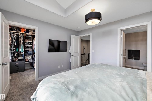 4 Fosbury Link, Sherwood Park, AB - Indoor Photo Showing Bedroom