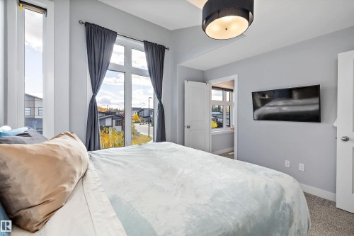 4 Fosbury Link, Sherwood Park, AB - Indoor Photo Showing Bedroom