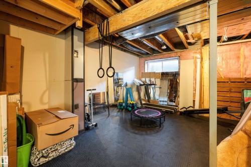 4 Fosbury Link, Sherwood Park, AB - Indoor Photo Showing Basement