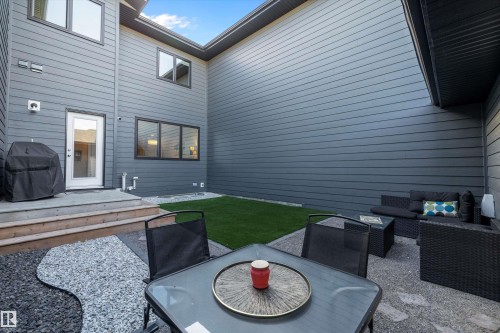 4 Fosbury Link, Sherwood Park, AB - Outdoor With Deck Patio Veranda With Exterior
