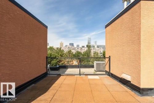 214 10105 95 Street, Edmonton, AB - Outdoor With Balcony With Exterior