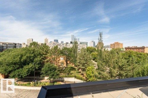 214 10105 95 Street, Edmonton, AB - Outdoor With View