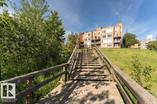 214 10105 95 Street, Edmonton, AB - Outdoor With Balcony