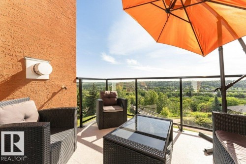 214 10105 95 Street, Edmonton, AB - Outdoor With Balcony With Exterior