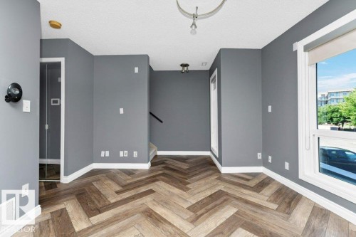 214 10105 95 Street, Edmonton, AB - Indoor With Fireplace