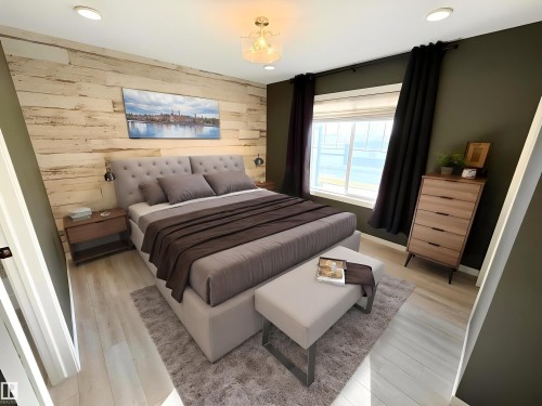 67 50 Mclaughlin Drive, Spruce Grove, AB - Indoor Photo Showing Bedroom