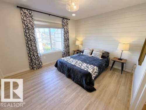 67 50 Mclaughlin Drive, Spruce Grove, AB - Indoor Photo Showing Bedroom