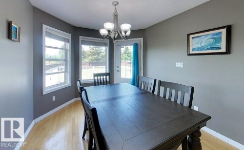 916 62A Street, Edson, AB - Indoor Photo Showing Dining Room