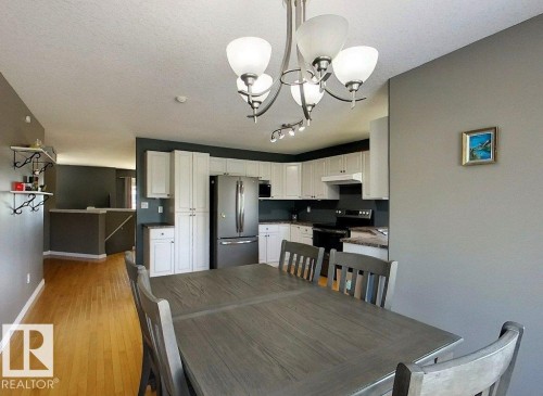 916 62A Street, Edson, AB - Indoor Photo Showing Dining Room