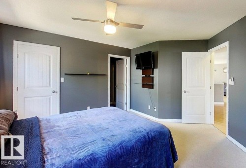 916 62A Street, Edson, AB - Indoor Photo Showing Bedroom