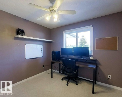 916 62A Street, Edson, AB - Indoor Photo Showing Office