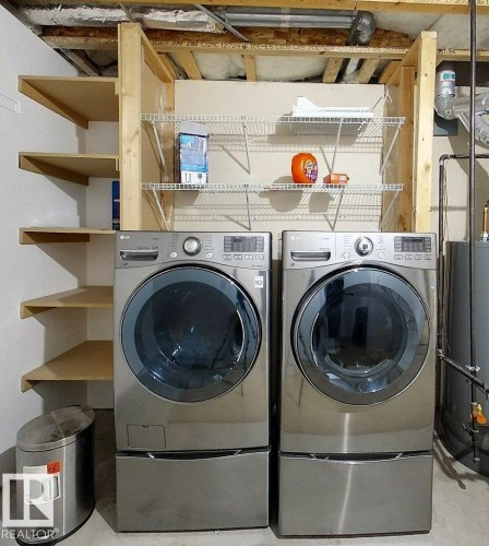 916 62A Street, Edson, AB - Indoor Photo Showing Laundry Room