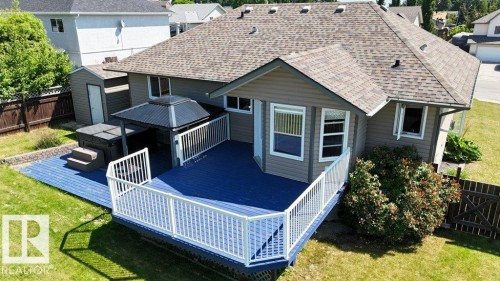 916 62A Street, Edson, AB - Outdoor With Deck Patio Veranda With Exterior