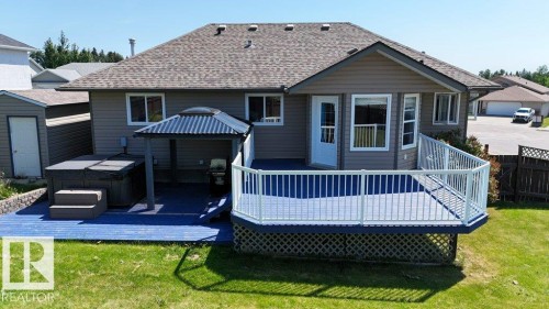 916 62A Street, Edson, AB - Outdoor With Deck Patio Veranda