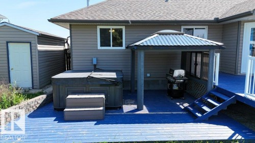 916 62A Street, Edson, AB - Outdoor With Deck Patio Veranda With Exterior