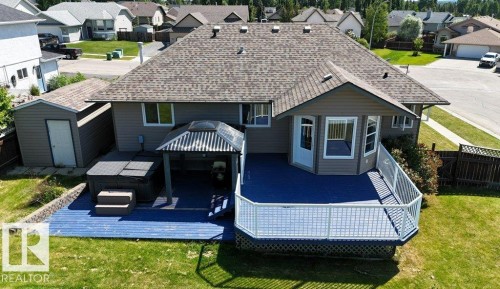 916 62A Street, Edson, AB - Outdoor With Deck Patio Veranda