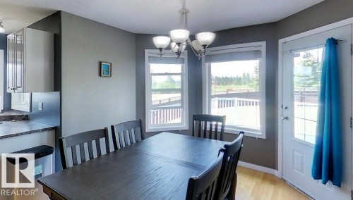 916 62A Street, Edson, AB - Indoor Photo Showing Dining Room