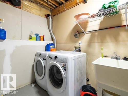 2919 151A Avenue, Edmonton, AB - Indoor Photo Showing Laundry Room