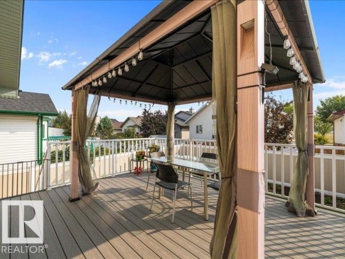 2919 151A Avenue, Edmonton, AB - Outdoor With Deck Patio Veranda With Exterior
