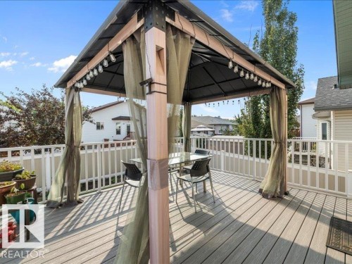 2919 151A Avenue, Edmonton, AB - Outdoor With Deck Patio Veranda With Exterior