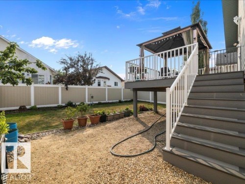 2919 151A Avenue, Edmonton, AB - Outdoor With Deck Patio Veranda