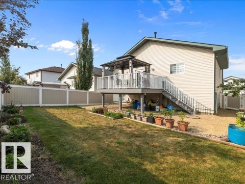 2919 151A Avenue, Edmonton, AB - Outdoor With Deck Patio Veranda