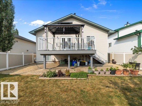 2919 151A Avenue, Edmonton, AB - Outdoor With Deck Patio Veranda
