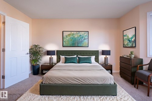 16311 55 Street Nw, Edmonton, AB - Indoor Photo Showing Bedroom