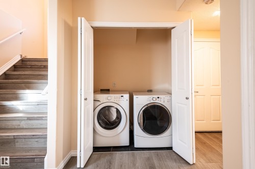 16311 55 Street Nw, Edmonton, AB - Indoor Photo Showing Laundry Room