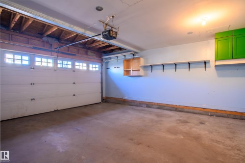 16311 55 Street Nw, Edmonton, AB - Indoor Photo Showing Garage