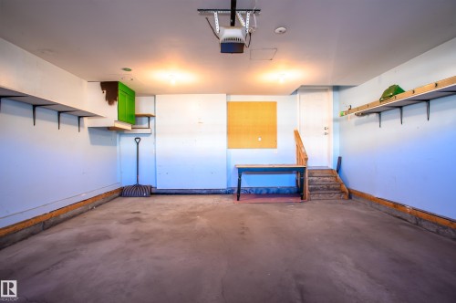 16311 55 Street Nw, Edmonton, AB - Indoor Photo Showing Garage