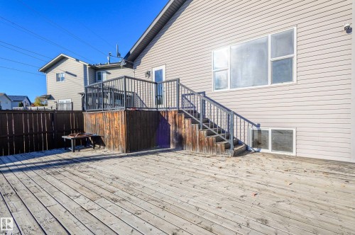 16311 55 Street Nw, Edmonton, AB - Outdoor With Deck Patio Veranda With Exterior