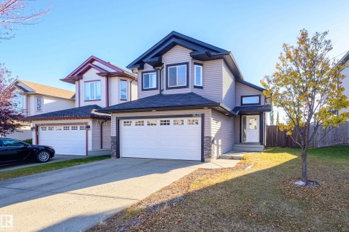 16311 55 Street Nw, Edmonton, AB - Outdoor With Facade