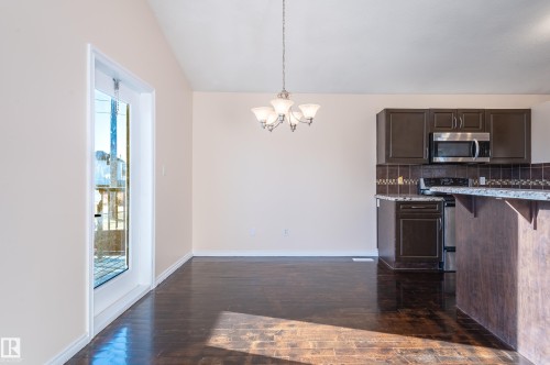 16311 55 Street Nw, Edmonton, AB - Indoor Photo Showing Kitchen