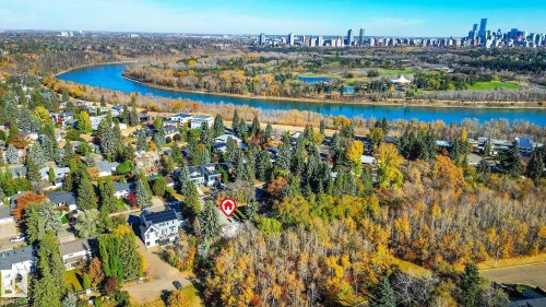 13 Valleyview Crescent, Edmonton, AB - Outdoor With View