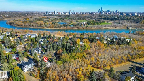 13 Valleyview Crescent, Edmonton, AB - Outdoor With Body Of Water With View