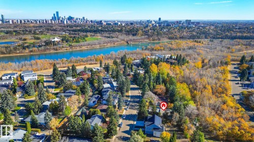 13 Valleyview Crescent, Edmonton, AB - Outdoor With View