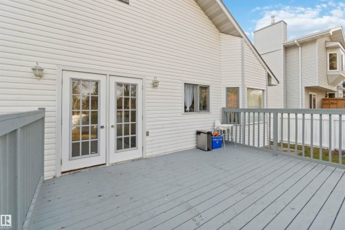 18204 61 Avenue, Edmonton, AB - Outdoor With Deck Patio Veranda With Exterior