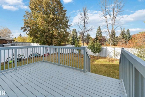 18204 61 Avenue, Edmonton, AB - Outdoor With Deck Patio Veranda