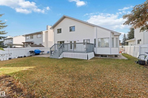 18204 61 Avenue, Edmonton, AB - Outdoor With Deck Patio Veranda With Exterior