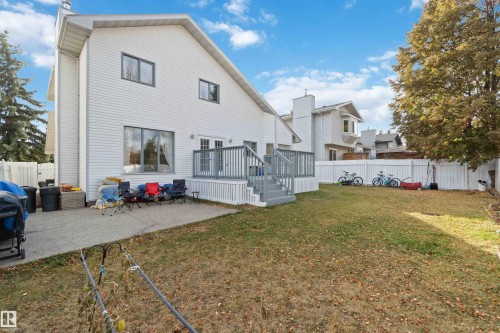 18204 61 Avenue, Edmonton, AB - Outdoor With Deck Patio Veranda