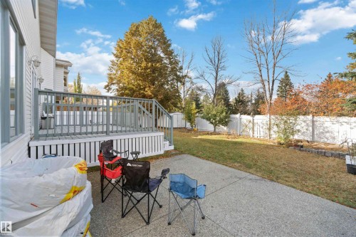 18204 61 Avenue, Edmonton, AB - Outdoor With Deck Patio Veranda