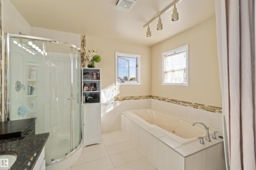 18204 61 Avenue, Edmonton, AB - Indoor Photo Showing Bathroom