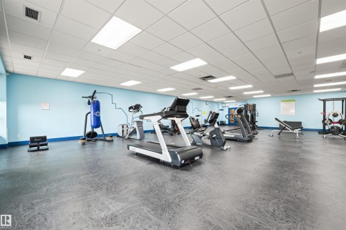 158 7805 71 Street, Edmonton, AB - Indoor Photo Showing Gym Room