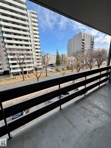306 10160 116 Street Nw, Edmonton, AB - Outdoor With Balcony