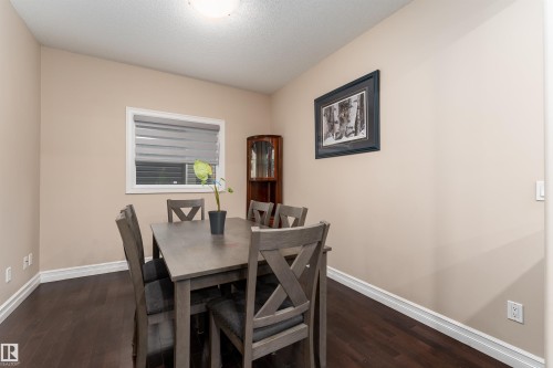 11535 16 Avenue, Edmonton, AB - Indoor Photo Showing Dining Room