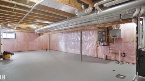 109 Elsinore Place, Edmonton, AB - Indoor Photo Showing Basement
